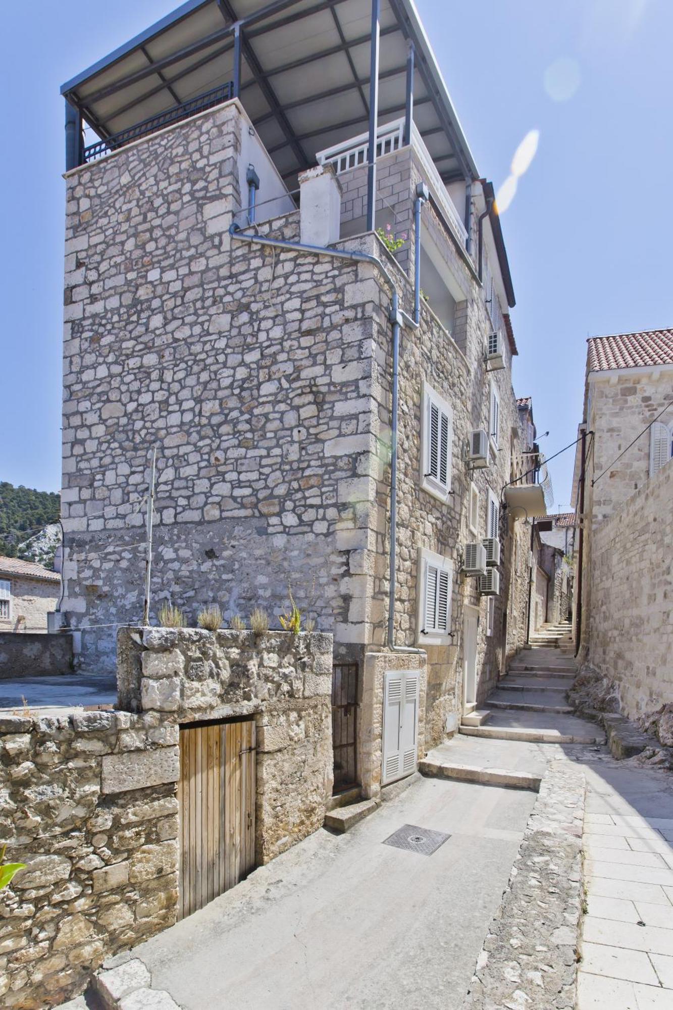 Vila Maria Old Town Hvar Хвар Екстериор снимка