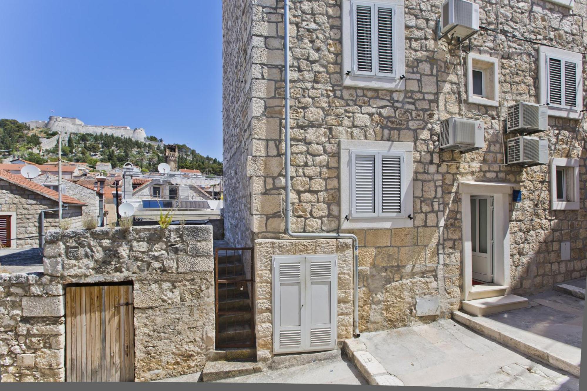 Vila Maria Old Town Hvar Хвар Екстериор снимка