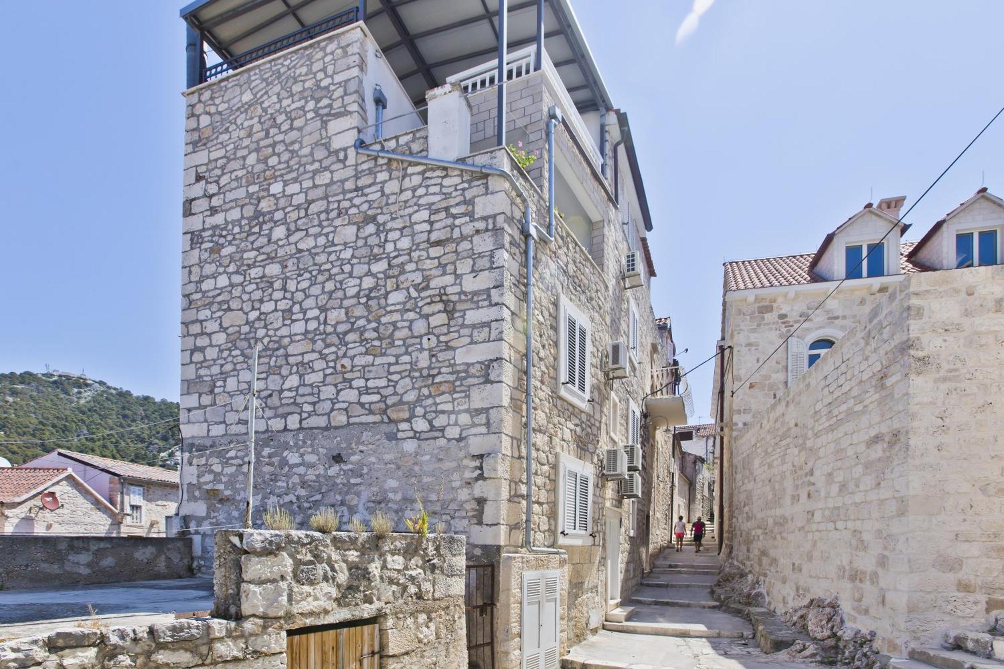 Vila Maria Old Town Hvar Хвар Екстериор снимка