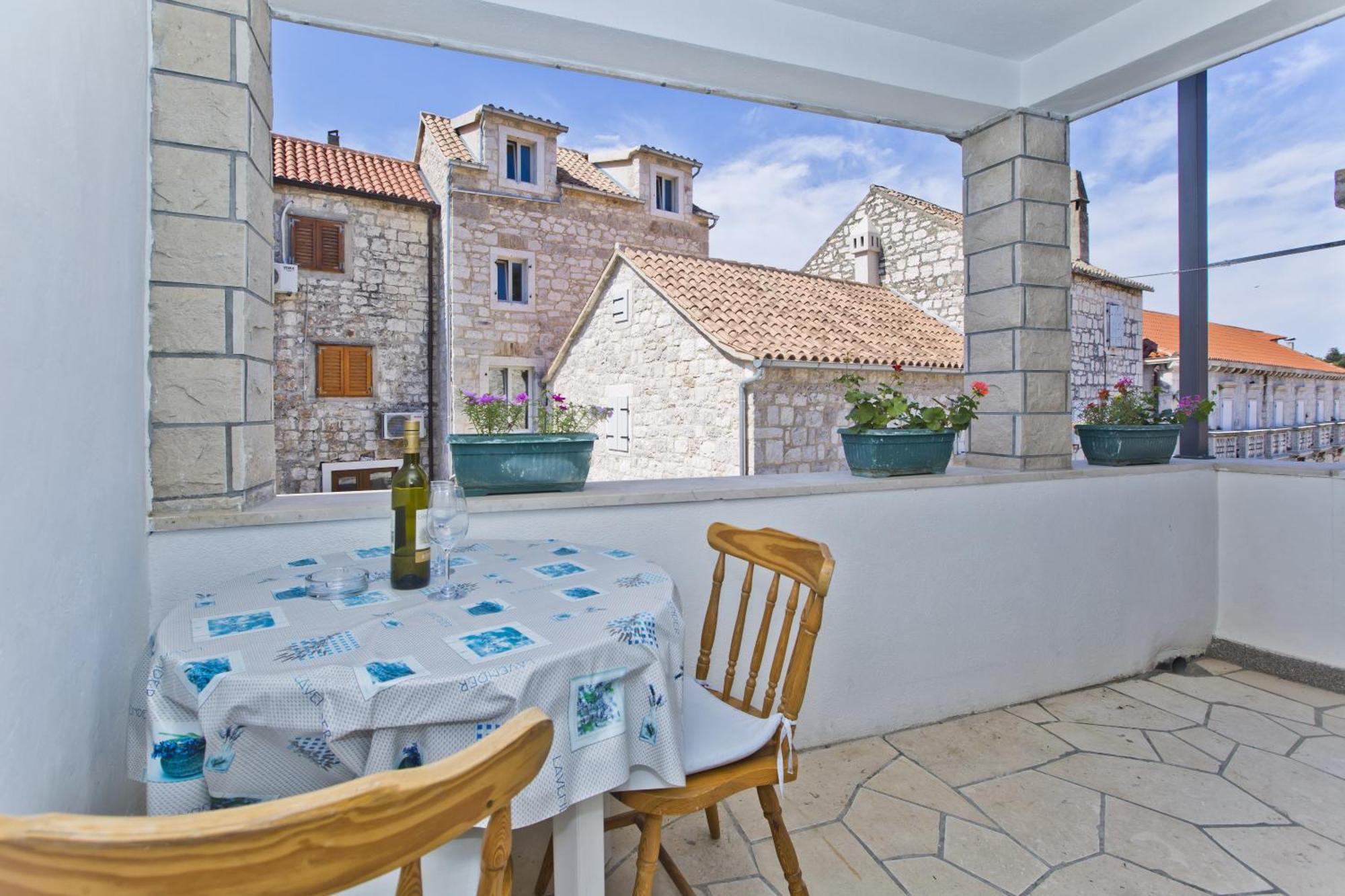 Vila Maria Old Town Hvar Хвар Екстериор снимка