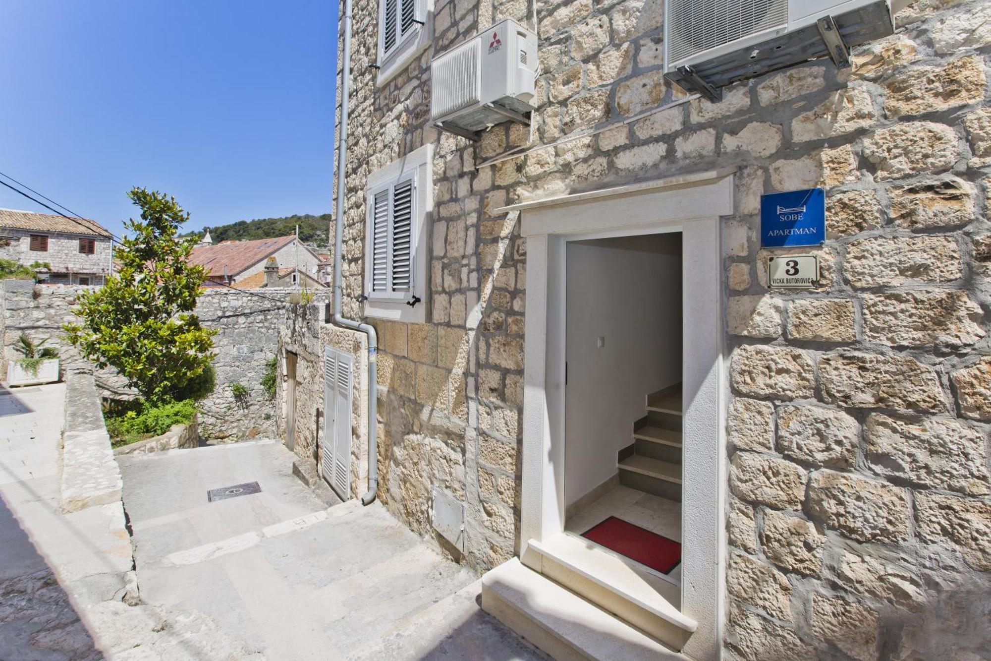 Vila Maria Old Town Hvar Хвар Екстериор снимка